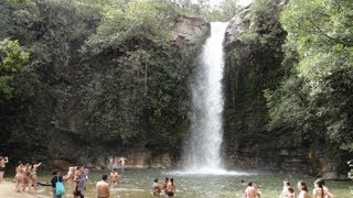 preview picture of video 'Cachoeira do Abade - Pirenópolis'