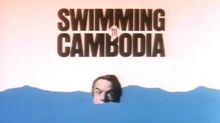 Swimming to Cambodia trailer original with Spalding Gray