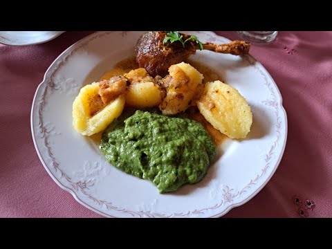 German Savoy Cabbage Puree Recipe | Traditional Wirsing from Franconia