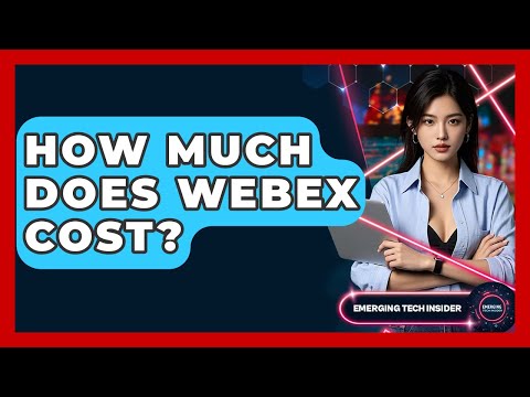 How Much Does Webex Cost Emerging Tech Insider