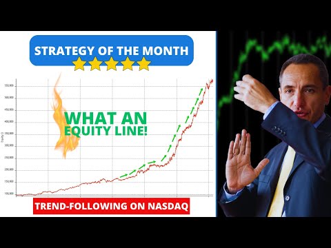 Strategy of the Month (February): The Winner is a Trend-Following on Nasdaq with an Incredible Equity Line!