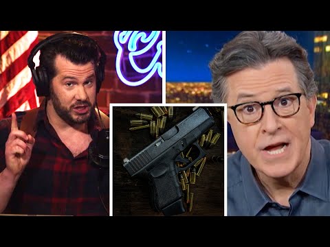 Smooth-Brain Stephen Colbert Makes Terrible Gun Control Analogy | Louder With Crowder