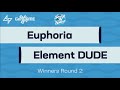 Euphoria vs. Element DUDE — Top 24 (Winners Round 2) — Splatoon at SNS5