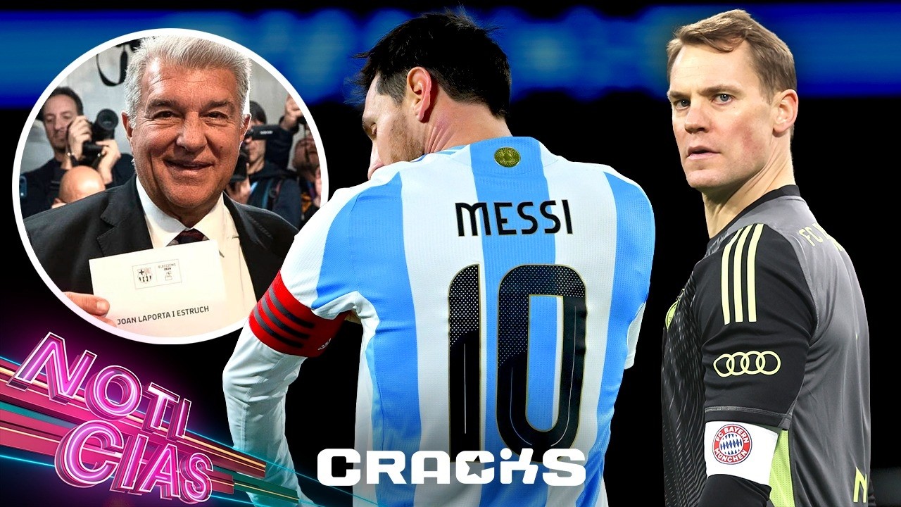 Messi decepcionado ¿Argentina sin nivel? | ¡Bayern sin porteros! | Ganó Laporta | Bruno histórico