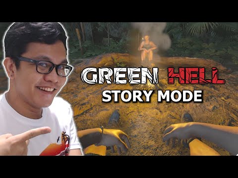 THE BEST STORY SURVIVAL GAME! (GREEN HELL STORY MODE) PART 1