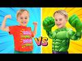 Superheroes Teamwork Adventures For Kids