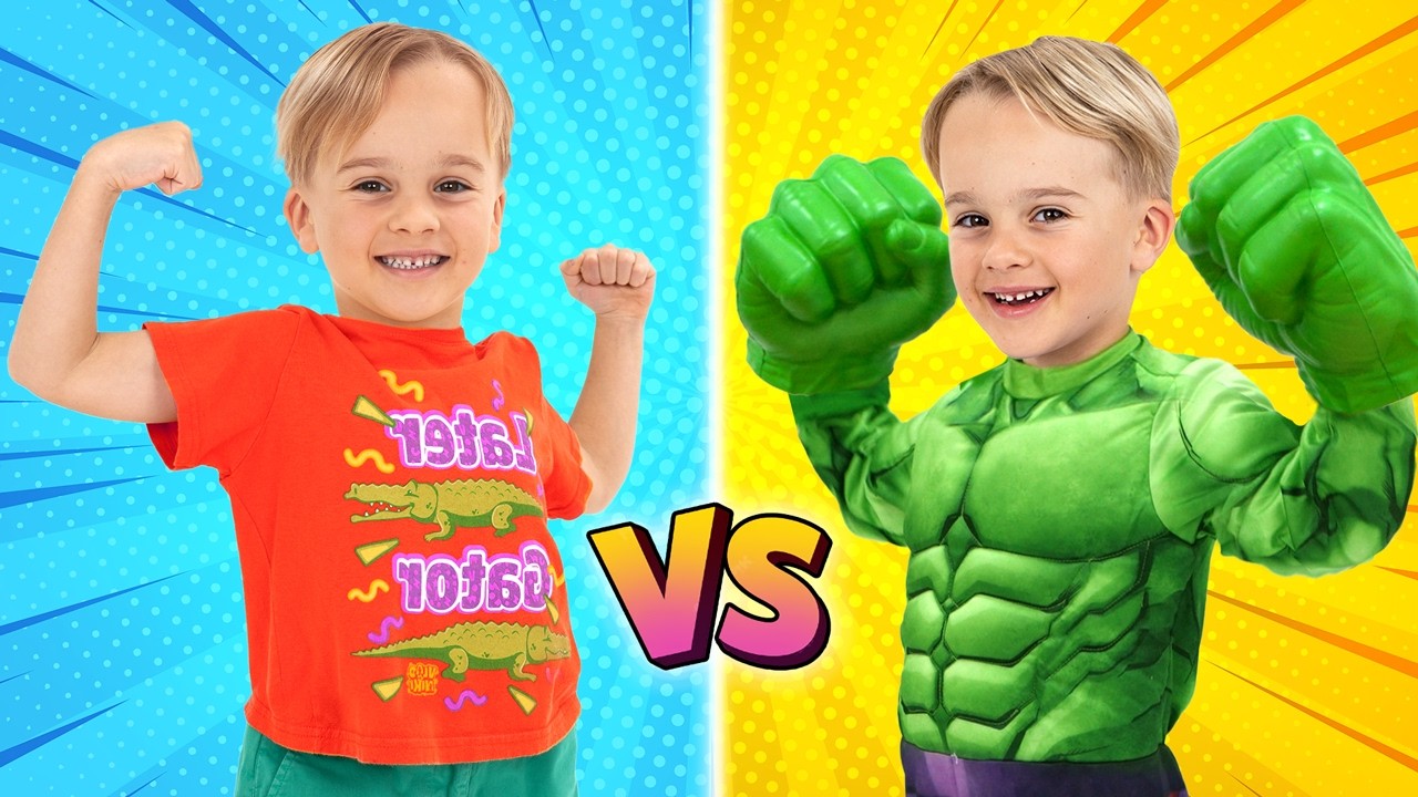 Superheroes Teamwork Adventures for kids