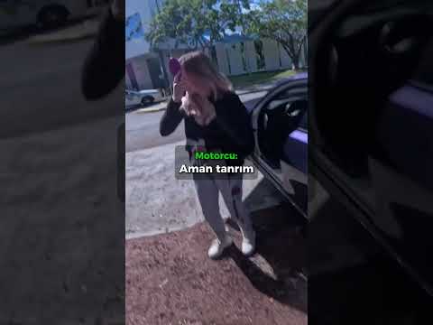 Motorcu kıza aşık oldu ama büyük bir hata yaptı...😬