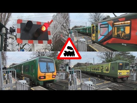 Sydney Parade  Railway Crossing, Dublin