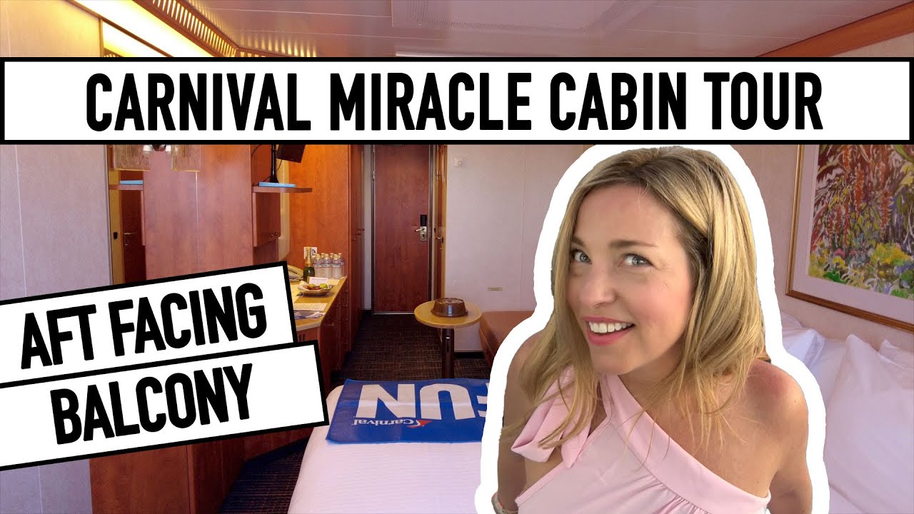 Carnival Miracle - Cabin 8275 - Video 2