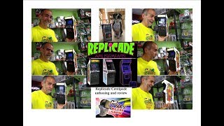 Unboxing and Review of the New Wave Toy's Replicade Centipede