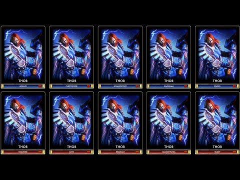 THOR ONLY - Smite! - MOTD