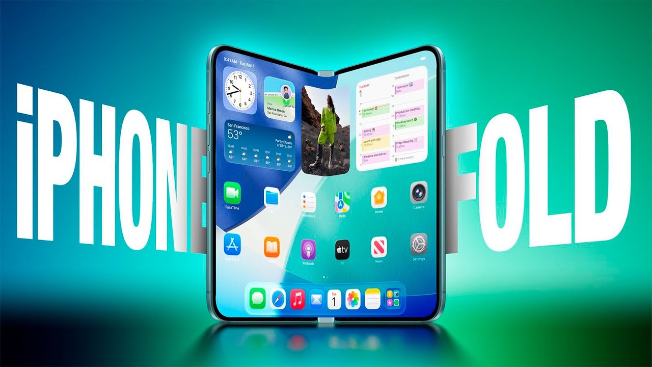 iPhone FOLD это фейк и все продукты Apple до 2027 года!