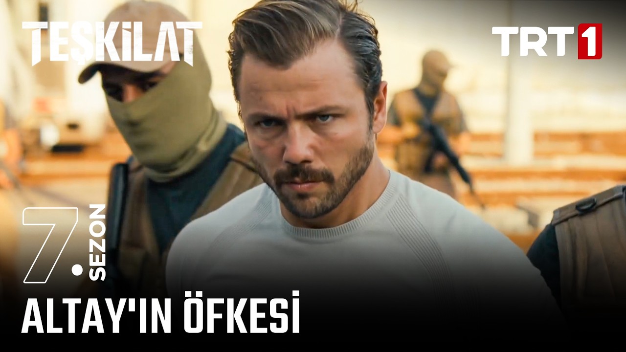 '’Sen tam bir Şeytansın!’’ - Teşkilat 187. Bölüm