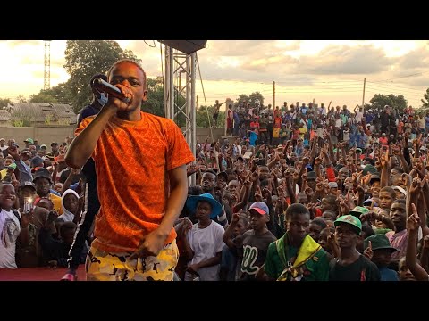 Gina Marina Live Performance In Mabvuku