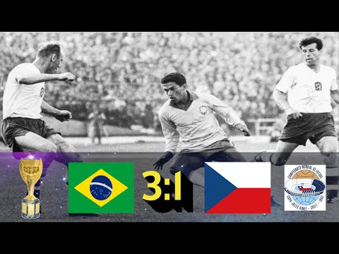 1962 World Cup final  *Brazil vs Czechoslovakia*