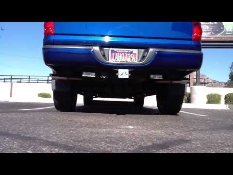 2006 Toyota Tundra With Magnaflow Cats & Mufflers