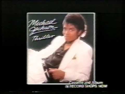 Michael Jackson   Thriller UK TV Advert 1983