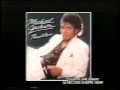 Michael Jackson Thriller UK TV Advert 1983