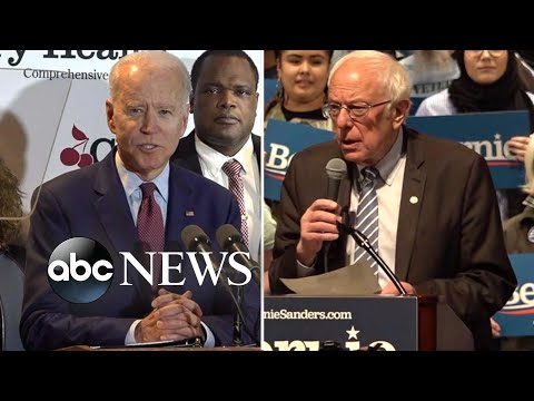 バイデンとサンダース、COVID-19の対応でトランプ氏に挑む (Biden and Sanders take on Trump for his handling of COVID-19 response)
