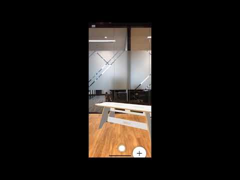 Plattar & Falecki Furniture Kit-Set Assembly - Augmented Reality (ARKit & ARCore)