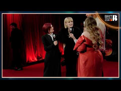 Sharon and Kelly Osbourne on celebrating Ozzy | The BRIT Awards 2026