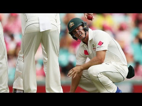 That's gotta hurt: A collection of cricket's low blows