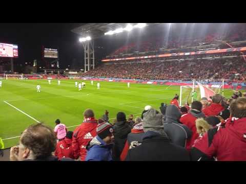 Toronto FC Home Playoff Goal 2016