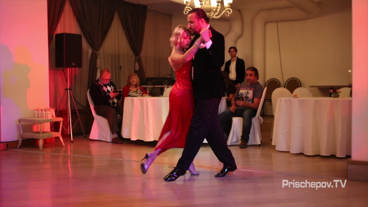 Julia Osina(Russia) & Giampiero Alessandro Cantone(Italy), 3-3, "Hollywood party 2018"