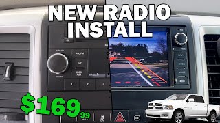 CHEAP Upgrade!? How to Install NEW Radio | Dodge Ram