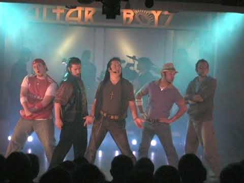 Shot of We Are the Altar Boyz by Altar Boyz original cast