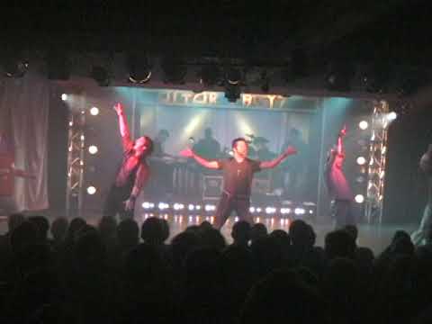 Altar Boyz original cast performing We Are the Altar Boyz
