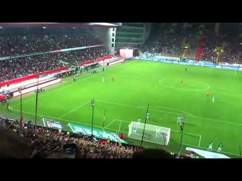 1.FC Kaiserslautern - TSV 1860 München 3:2 [04.08.2014] Das 3:2