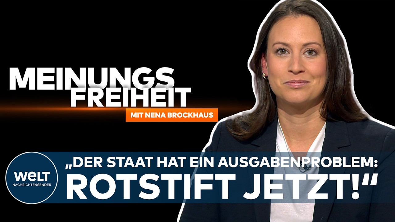 MEINUNGSFREIHEIT: „Der größte Ausgabentreiber sind die Subventionen“ – Caroline Bosbach