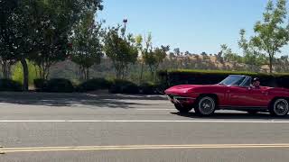 1965 Chevrolet Corvette Convertible Drive By 1