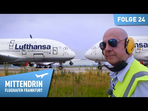 Neustart am Flughafen - Fliegen in Corona Zeiten (2) | Mittendrin - Flughafen Frankfurt (24)