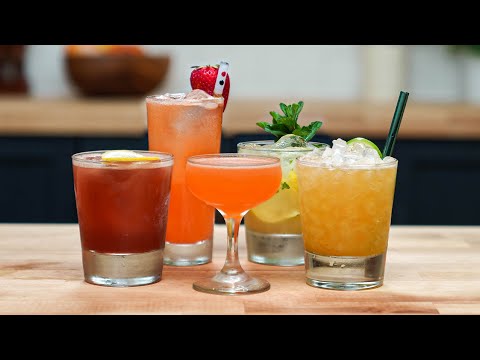 5x Favorite Bourbon Cocktails!