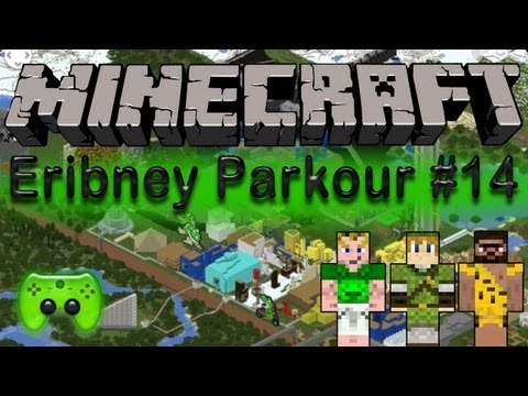 Let's Play Minecraft Adventure-Maps [Deutsch/HD] - Eribney Parkour #14