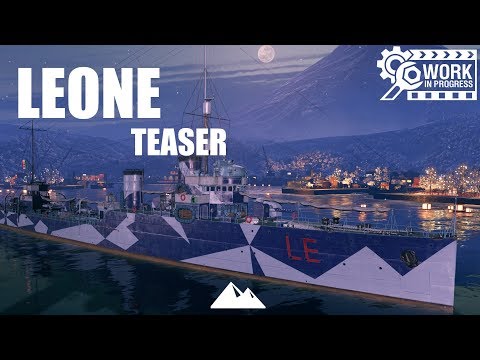 LEONE, was soll das? - World of Warships | [Info] [Deutsch] [60fps]