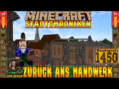 Minecraft #1450 -Stadtchroniken- Zurück ans Handwerk [HD+Deutsch]