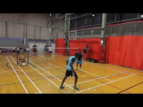 2017 Yonex Boston Open Badminton - Srini Ravi x Neil Sajit