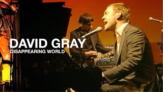 DAVID GRAY - Disappearing World (Live in London)