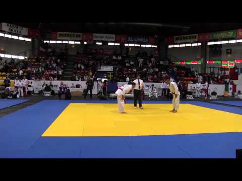 D1-28-TT2 - NWM -85kg - Franklin, Jake (USA) vs Ben Zaken, David (ISR)