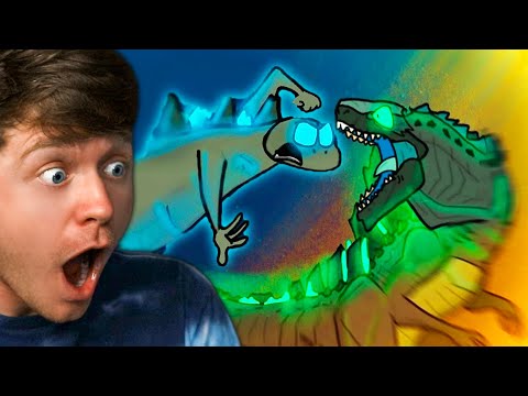 Reacting to GODZILLA vs ZILLA 1998!