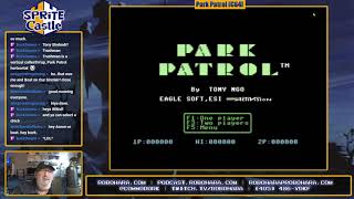 Sprite Castle Plays Park Patrol (C64)