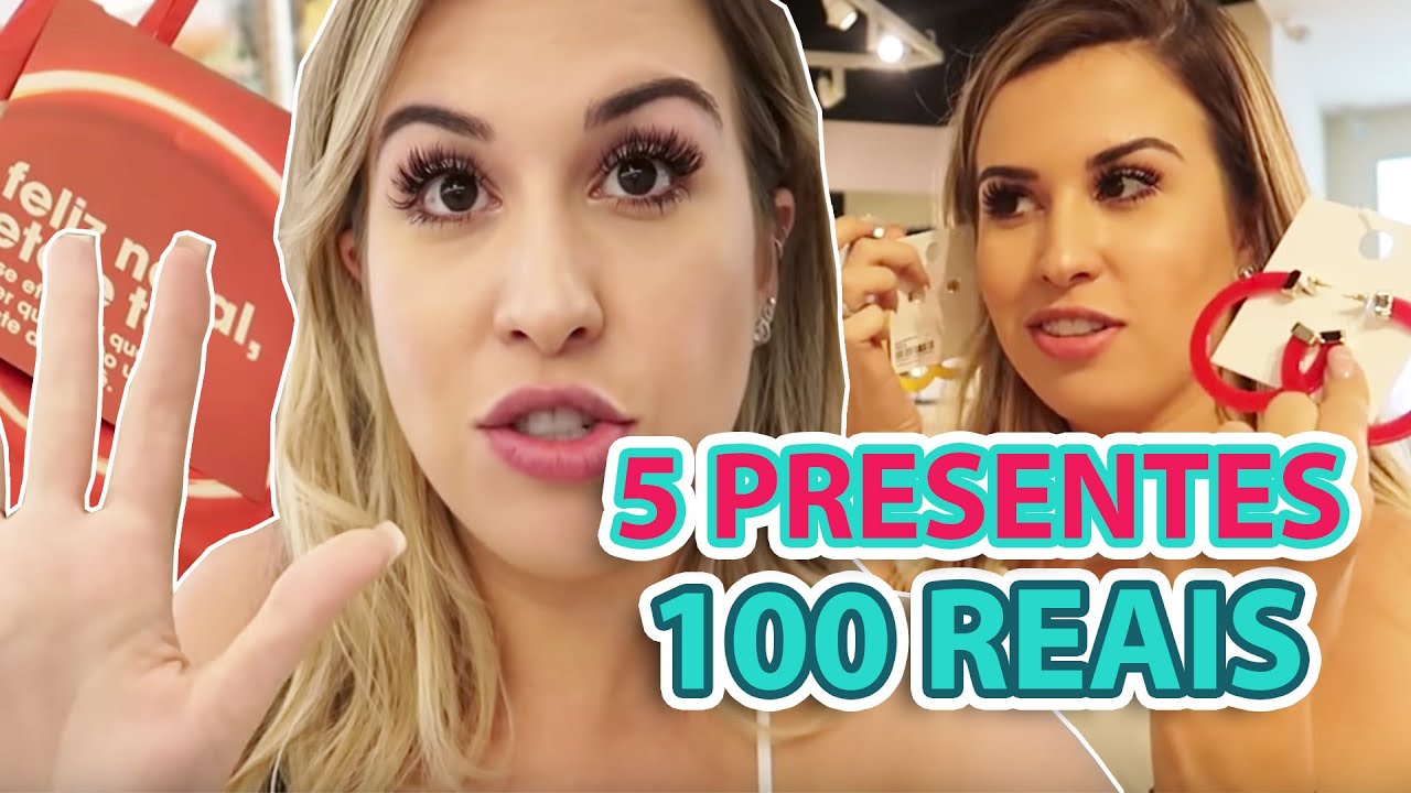 Watch Now COMPRANDO 5 PRESENTES DE NATAL COM APENAS 100 REAIS COMPRANDO 5 PRESENTES DE NATAL COM APENAS 100 REAIS