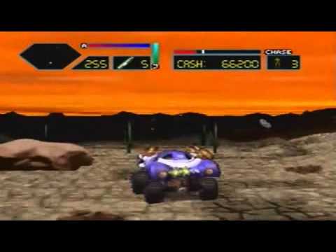 Off-world Interceptor Playstation