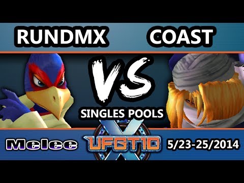 UFGTX - Dmac (Ganondorf, Falco) Vs. Scythe (Falco) SSBM Pools Losers Finals - Melee