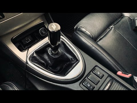 Installing a Mishimoto Weighted Shift Knob
