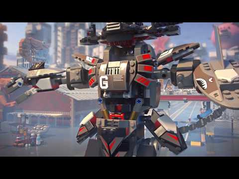 Garmas robotmann 70613 - LEGO Ninjago (NO)